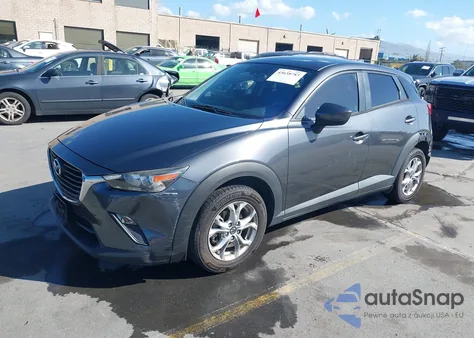 2017 Mazda Cx-3 Sport z USA, uszkodzony, nr VIN JM1DKDB74H0169916